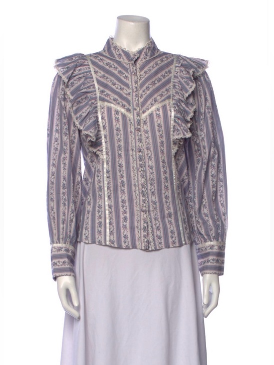 LoveShackFancy Tops - LoveShackFancy Blouse S